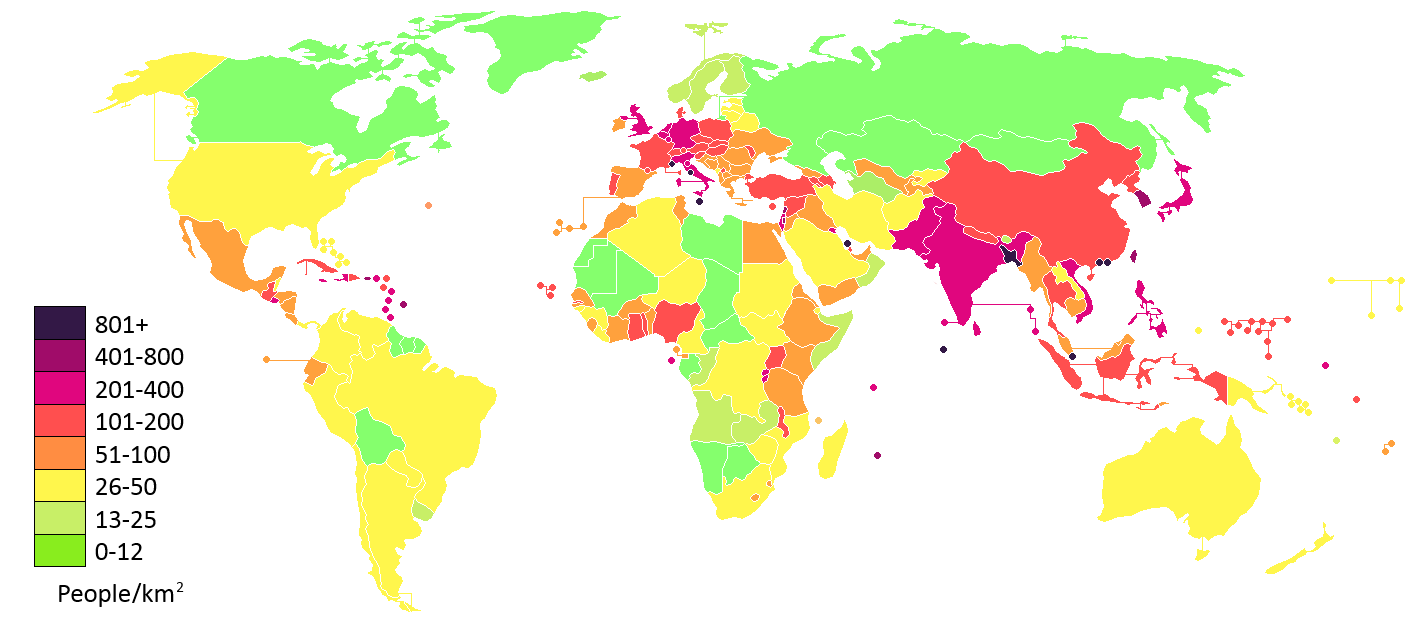 know-what-is-population-density